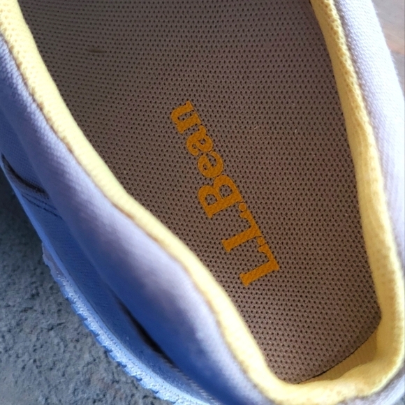 LL Bean Women's Eco Woods Lace-Up Canvas Sneakers - Picture 7 of 9